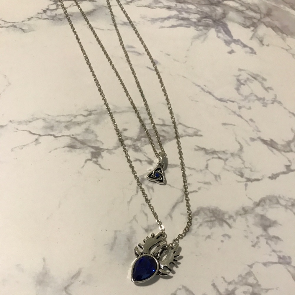 Icelandic silver necklace